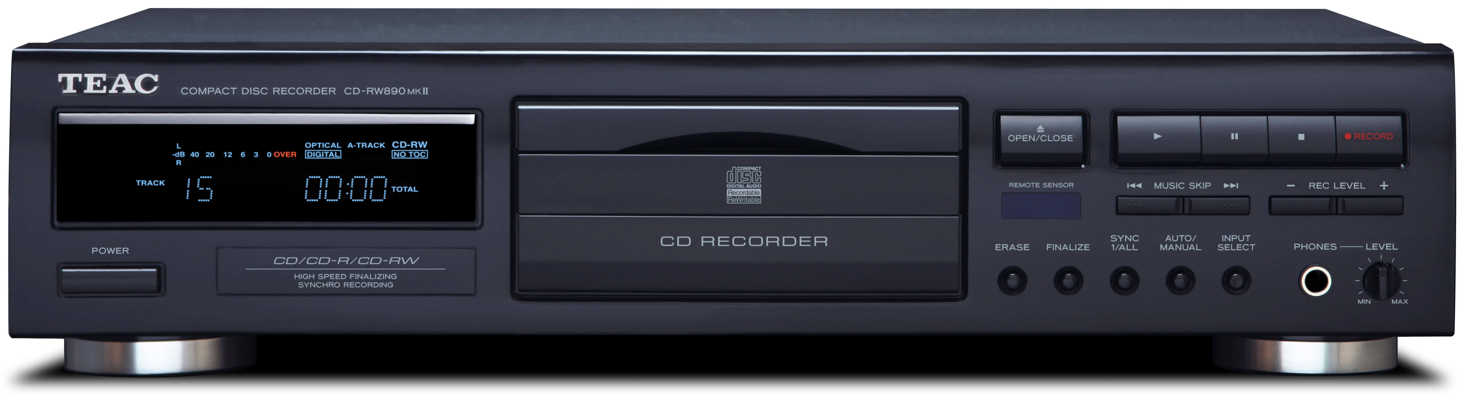 Teac CDRW890MK2 CD Recorder/Player HyTek Electronics