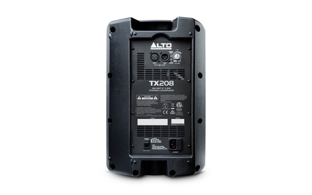 Tx Active Speaker By Alto Pro Available Hytek Electronics