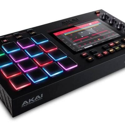 akai professional mpc live audio interface low latency