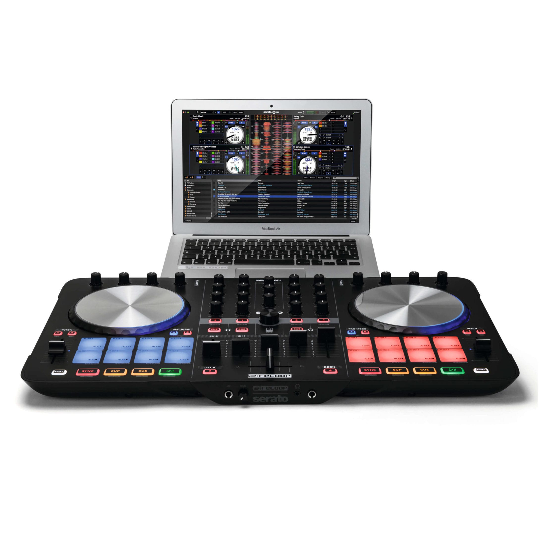 Reloop BEATMIX 4 Professional 4 Channel DJ Controller With Serato 