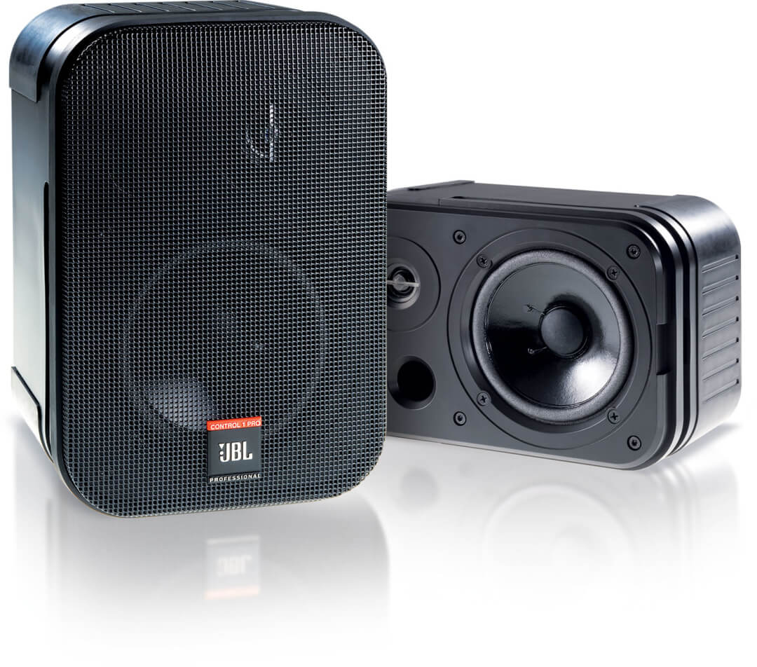 JBL CONTROL 1 PRO Two Way Professional Compact Loudspeaker System ...