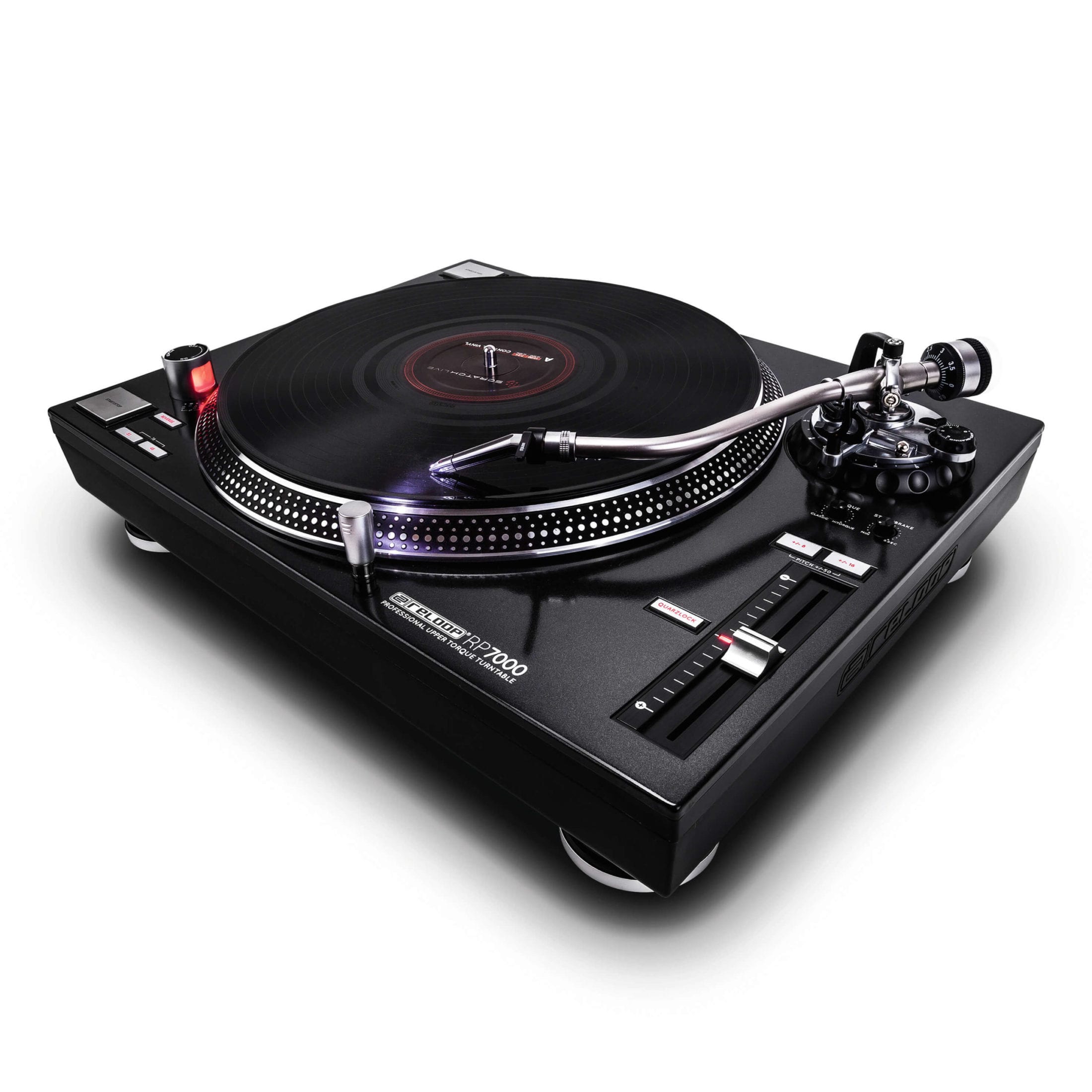 Reloop RP-7000 Professional High-Torque Club-Standard DJ Turntable - HyTek  Electronics