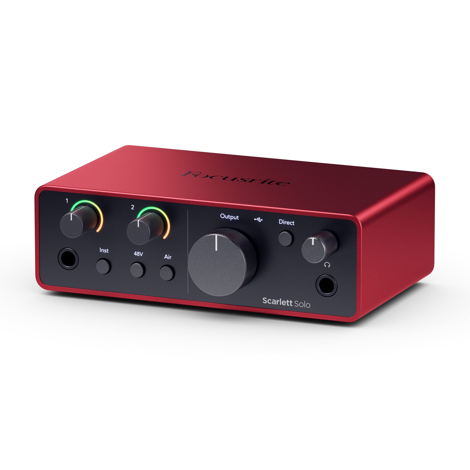 SCARLETT SOLO Audio Interface By Focusrite available @HyTek 