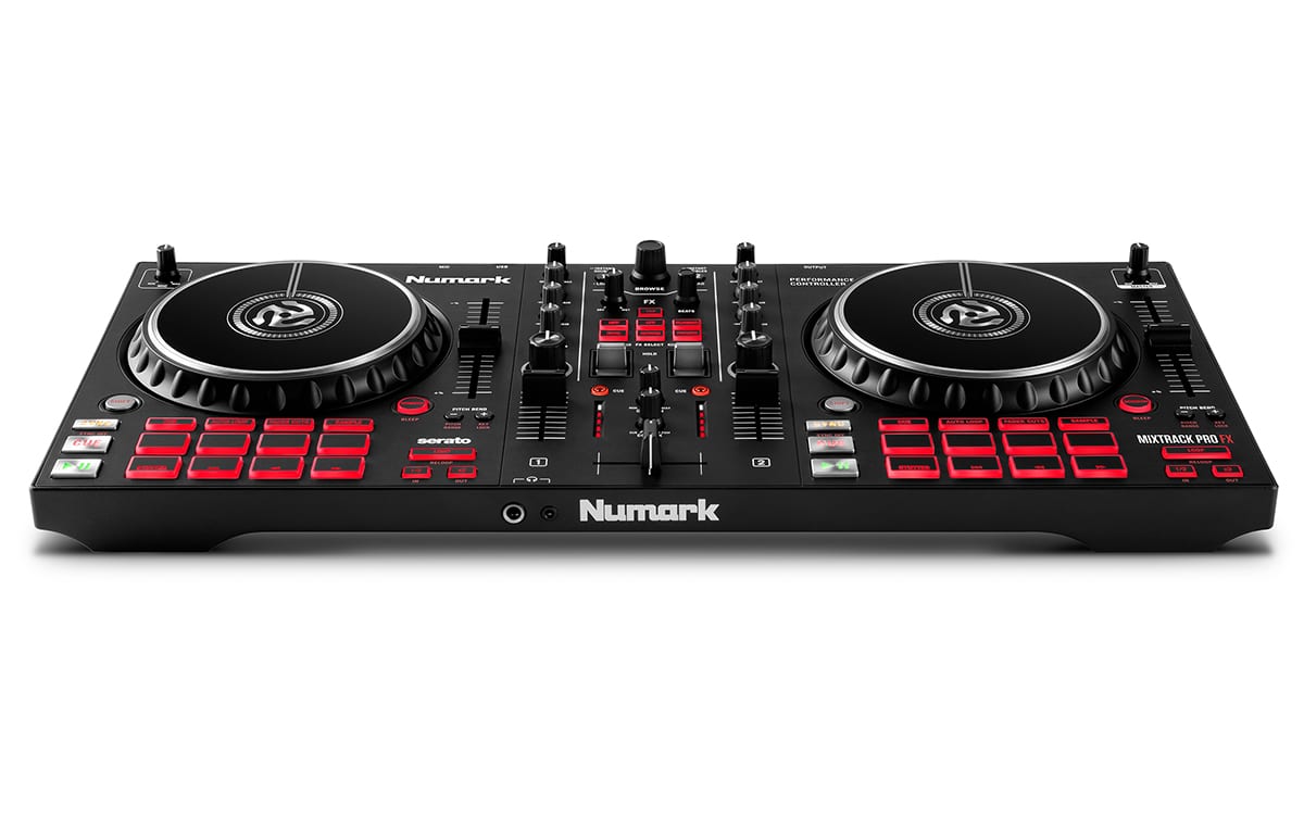 Mixtrack Pro FX DJ Controller By Numark Available @ HyTek Electronics