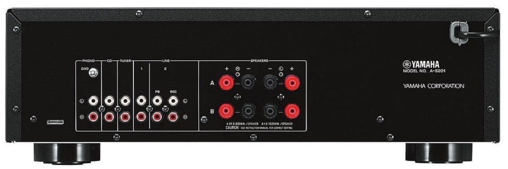 Yamaha A-S201 Stereo Integrated Hi-Fi Amplifier - HyTek Electronics