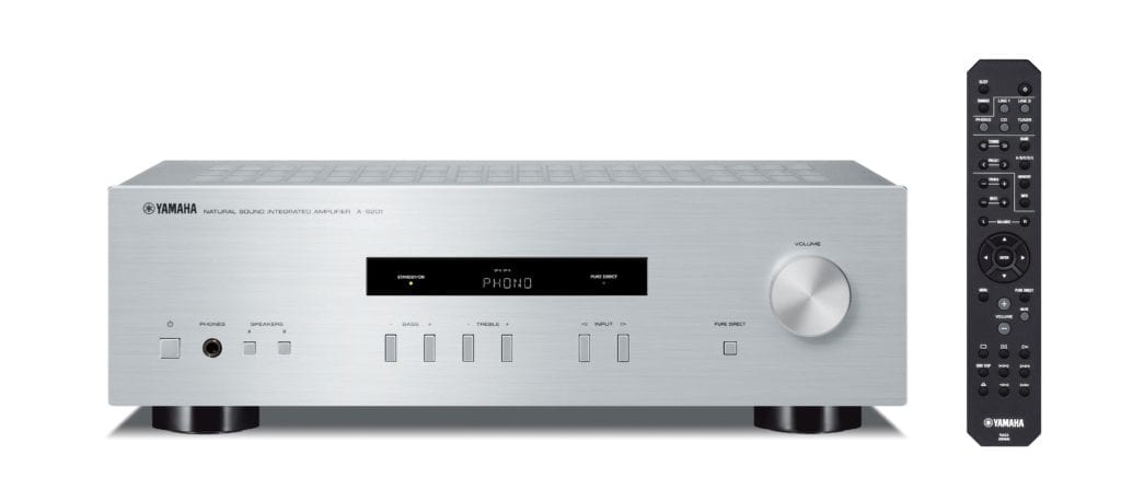 Yamaha A-S201 Stereo Integrated Hi-Fi Amplifier - HyTek Electronics