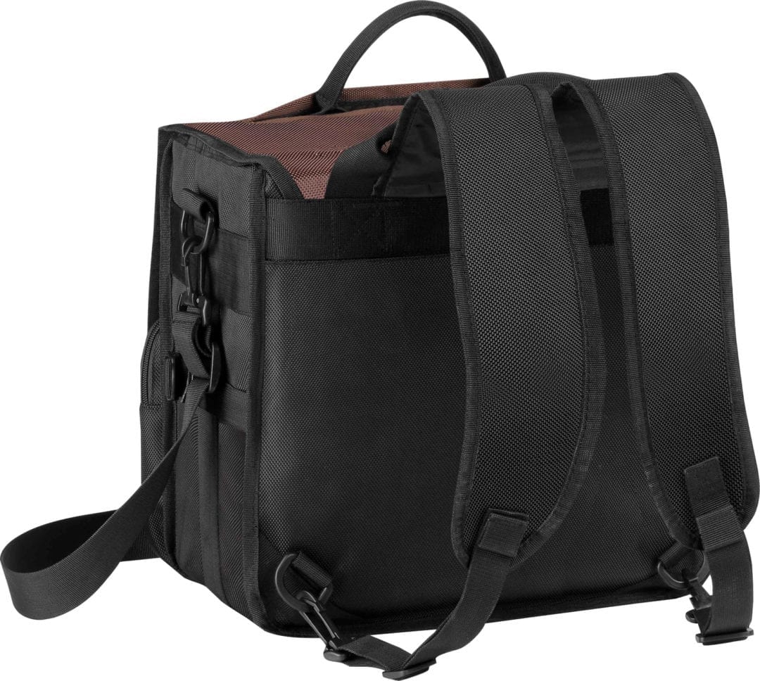 Back Bag Transport Record Bags By Technics - HyTek Electronics